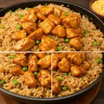 Orange Chicken Fried Rice