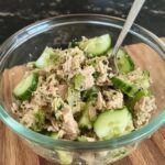 Tuna Cucumber Salad