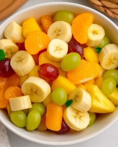 Fresh Fruit Salad Recipe