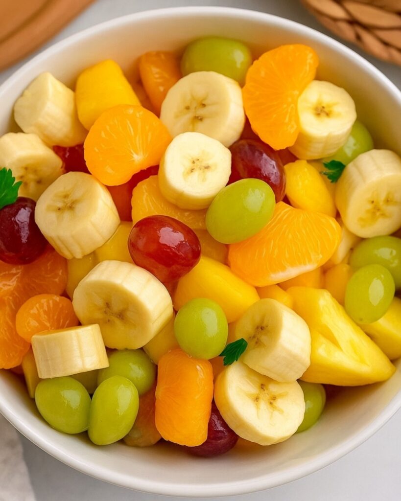 Fresh Fruit Salad Recipe