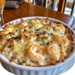 Shrimp & Crab Alfredo Bake