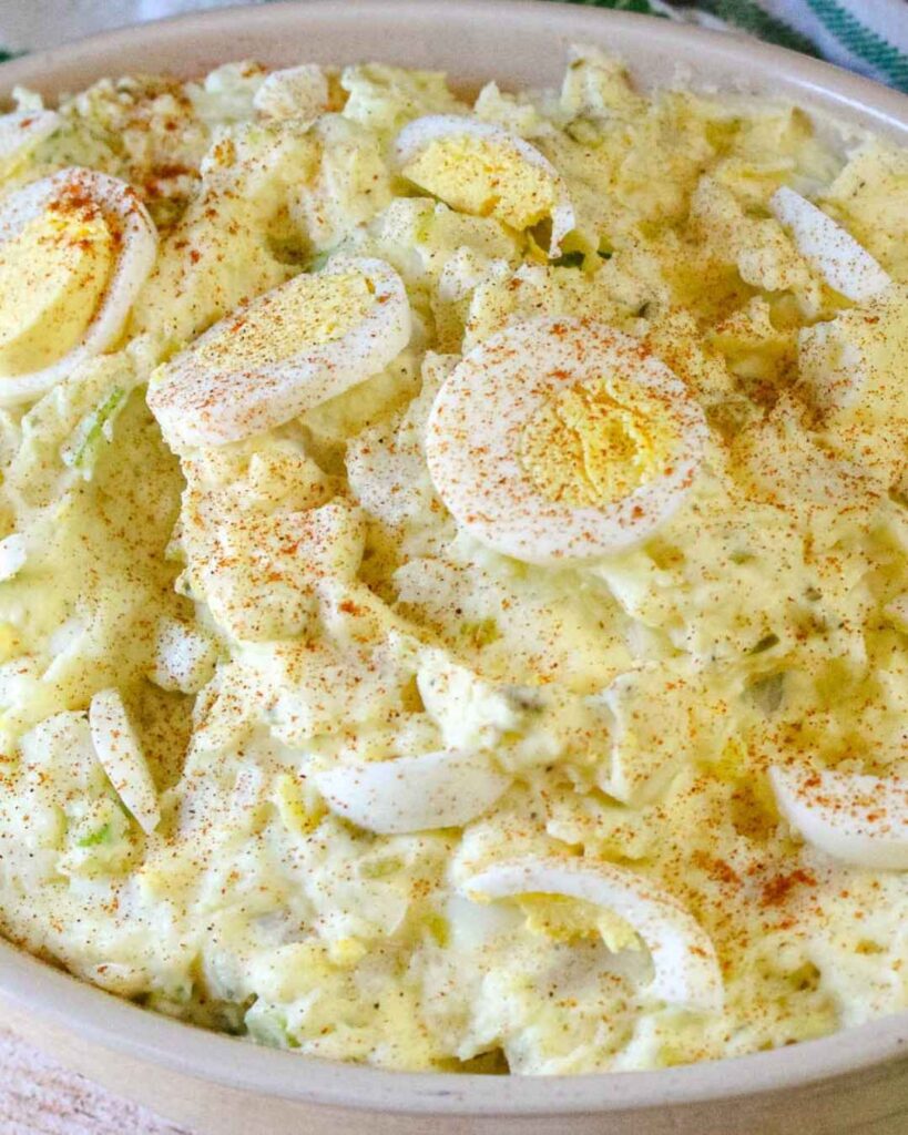 Old-Fashioned Potato Salad Recipe