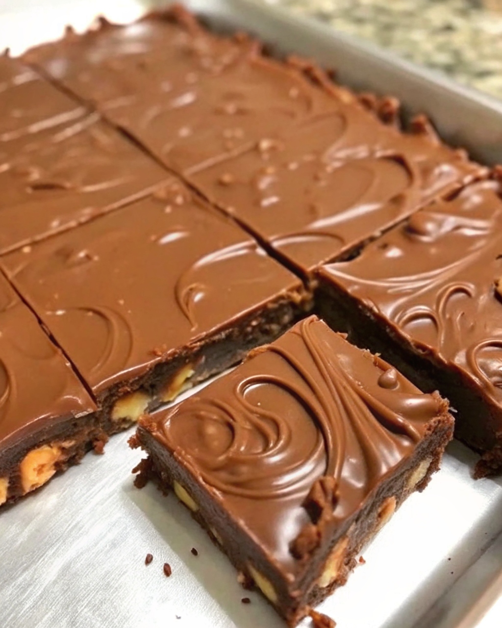 My Mom’s Fudge