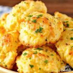 Delight in Our Cheddar Bay Biscuits
