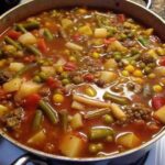 Hearty Vegetable Beef Soup