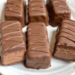 Frozen Chocolate Mousse Bar