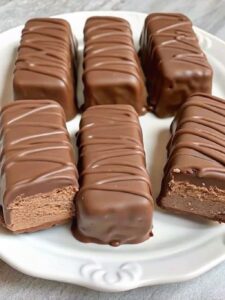 Frozen Chocolate Mousse Bar