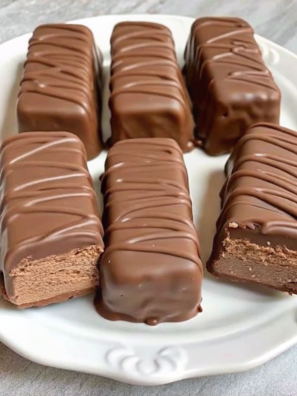 Frozen Chocolate Mousse Bar
