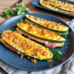 Zucchini Cordon Bleu