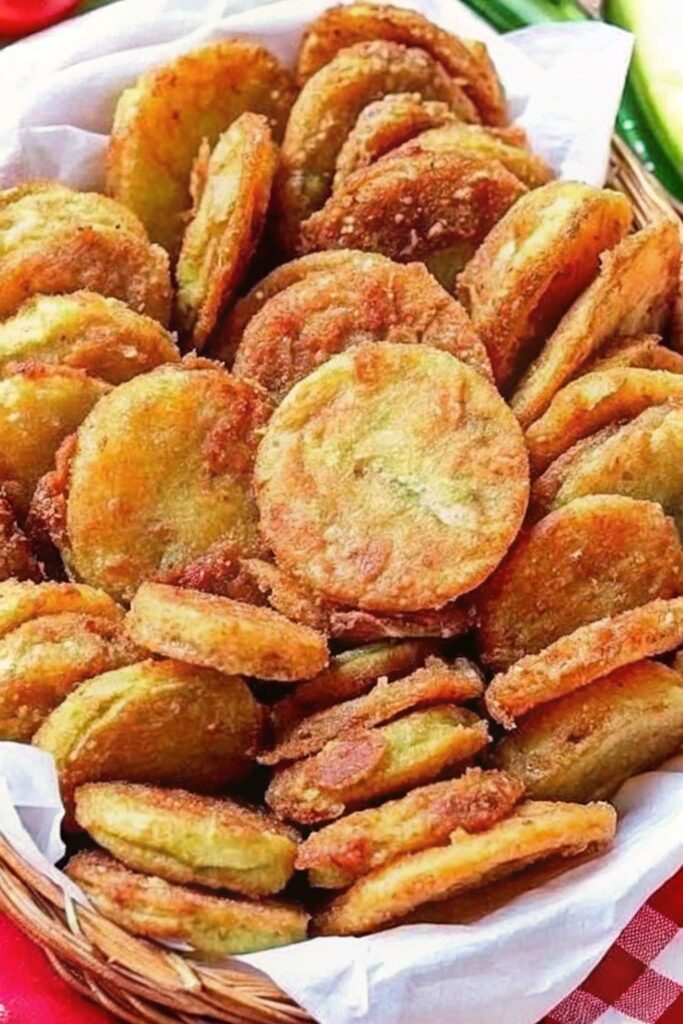 Crispy Fried Green Tomatoes