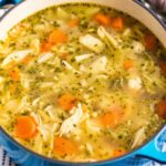 Homestyle Chicken Vegetable Soup