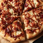 Barbecue Bacon Pizza