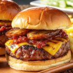 Pineapple Bacon Burger