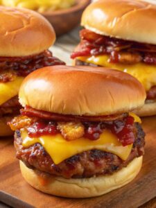 Pineapple Bacon Burger
