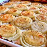 Roasted Parmesan Creamed Onions