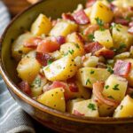 Slow Cooker German Potato Salad