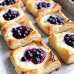 Lemon Blueberry Cream Cheese Danish