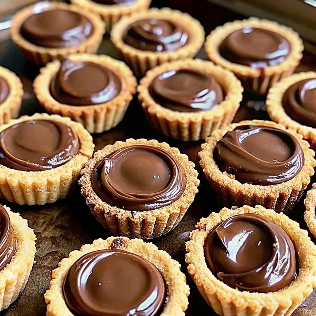 Peanut Butter Cup Cookie Bites