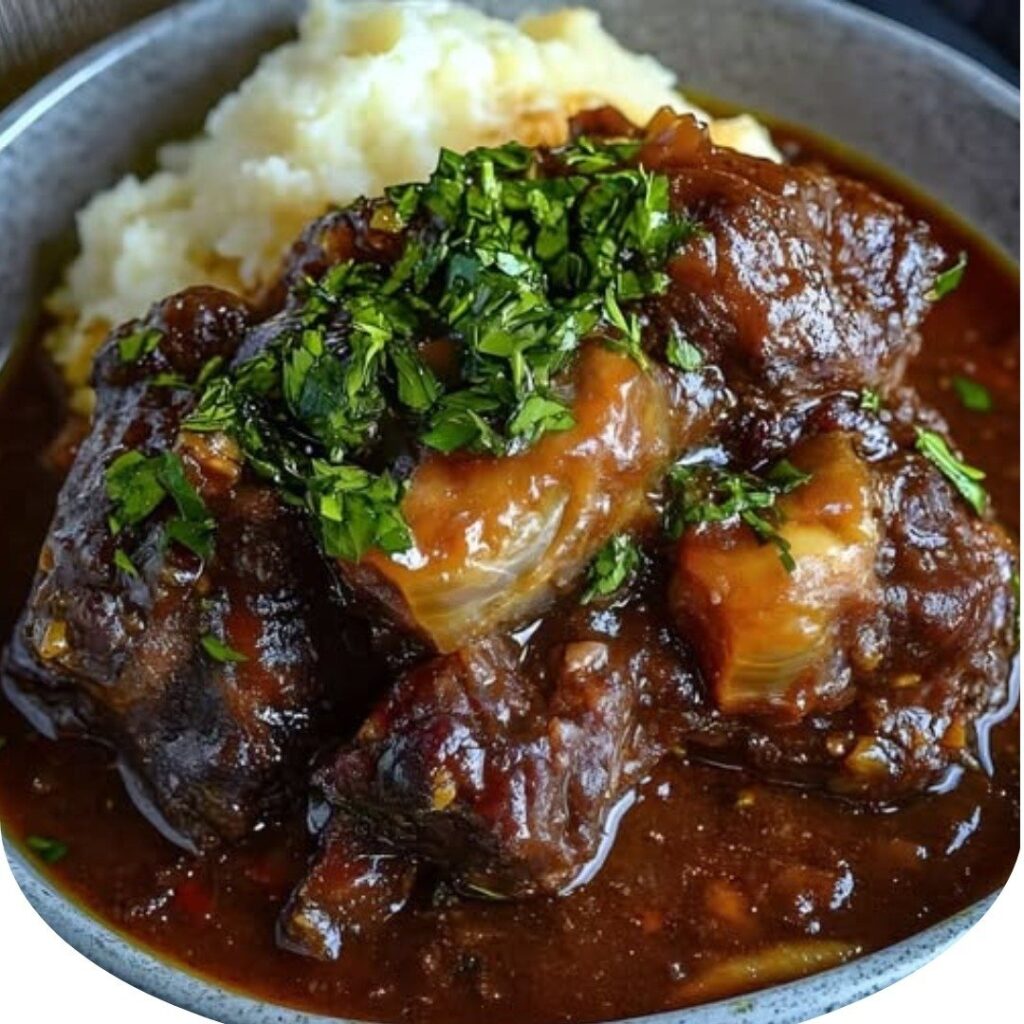 Most Tender Oxtail Ever