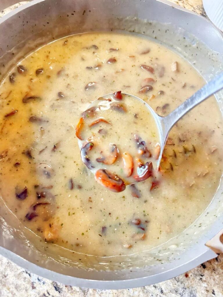 Delicious Mushroom Sauce Recipe