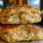 Shrimp and Crab Nacho Biscuit Melts
