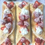 Berry Cream Crepes
