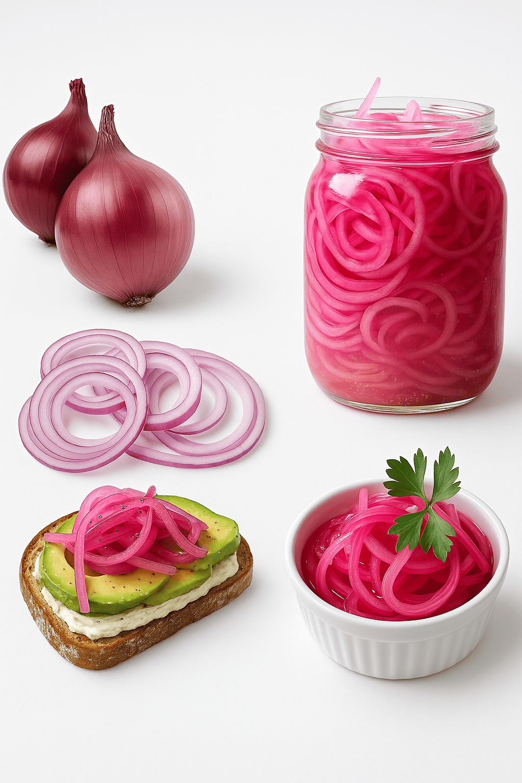 How to Make Pickled Red Onions