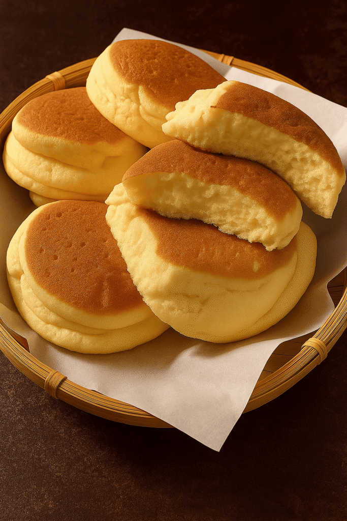 Lemon Yogurt Pancakes