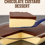 No-Bake Chocolate Custard Dessert