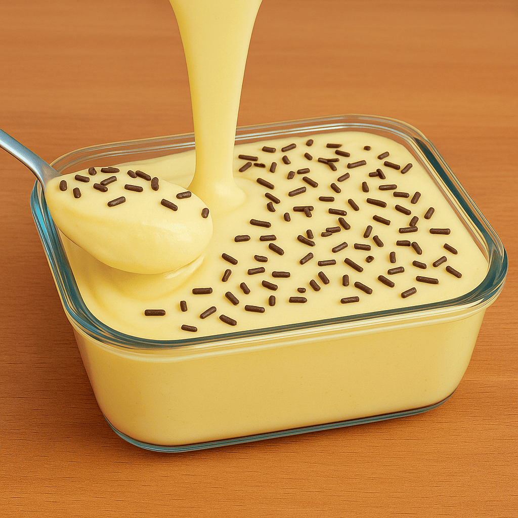 Creamy No-Bake Vanilla Pudding Dessert