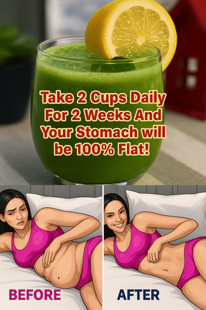 Flat Belly Detox Drink