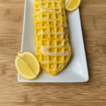 Lemon Drizzle Waffles