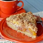 Peach Coffee Cake