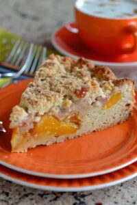 Peach Coffee Cake
