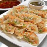 Shrimp and Vegetable Dumplings