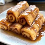 Cinnamon Roll French Toast Roll