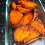 Roasted Caramelized Sweet Potatoes