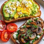 Avocado Toast 4 Ways