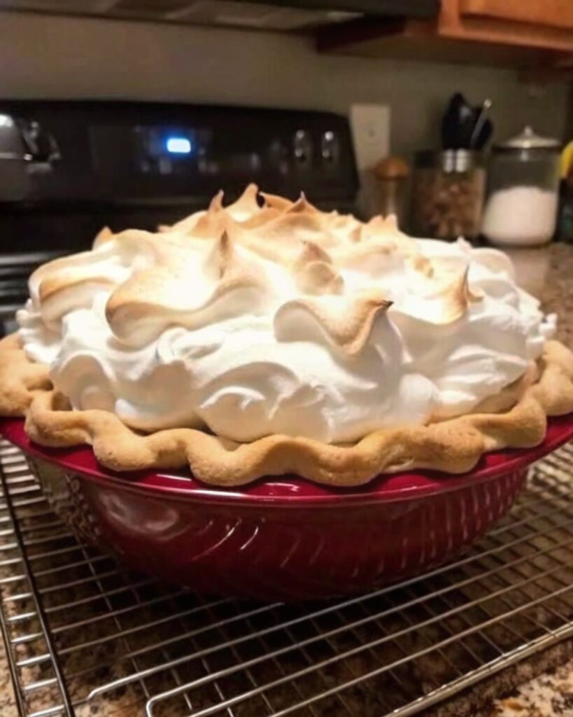 Homemade Lemon Meringue Pie
