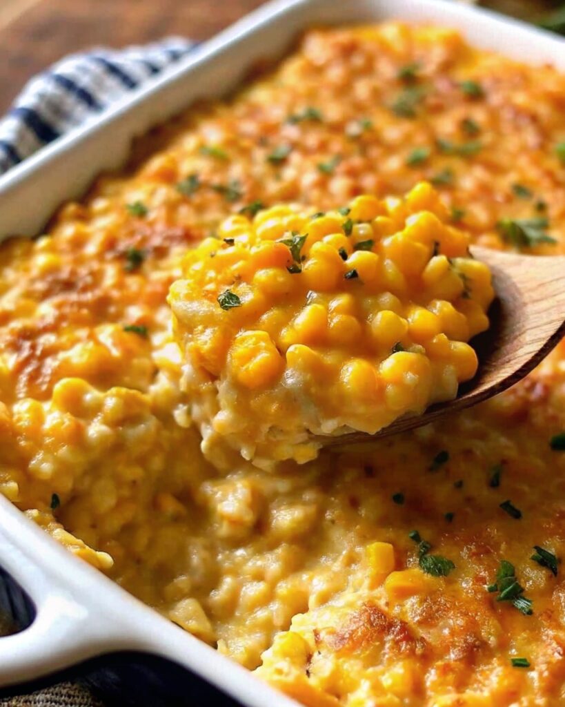 Cheesy Corn Casserole