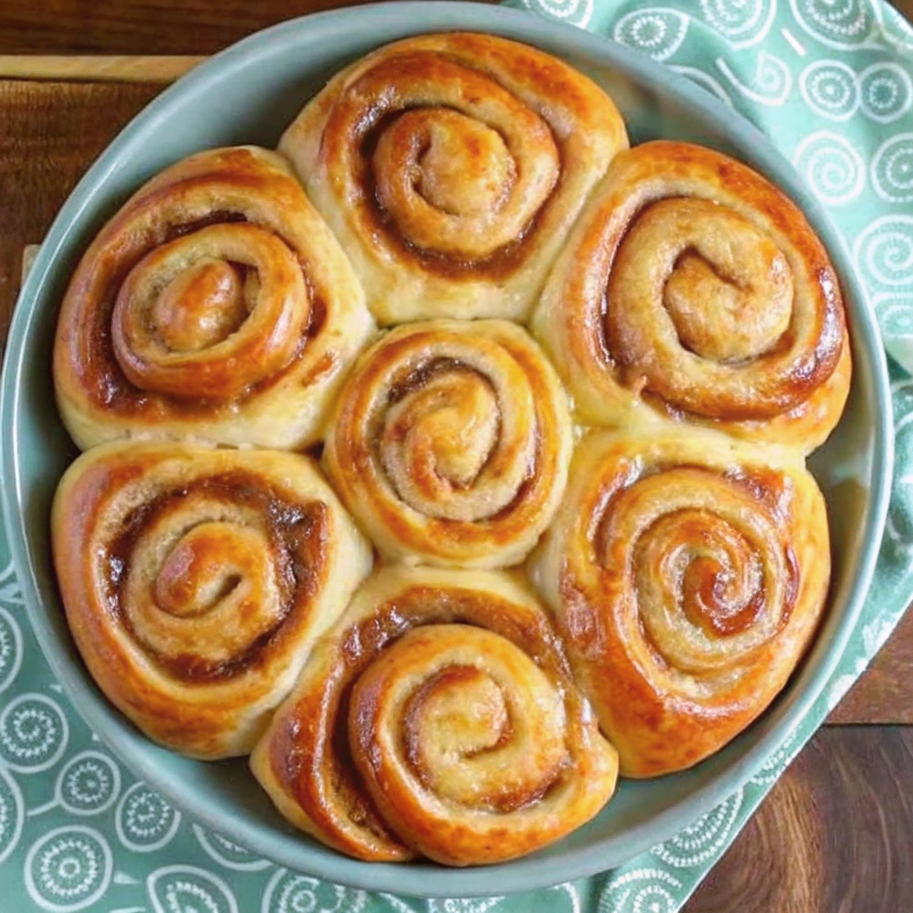 Classic Cinnamon Rolls