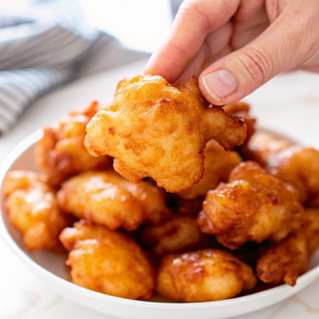Amish Onion Fritters