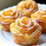 Peach Pie Cruffins