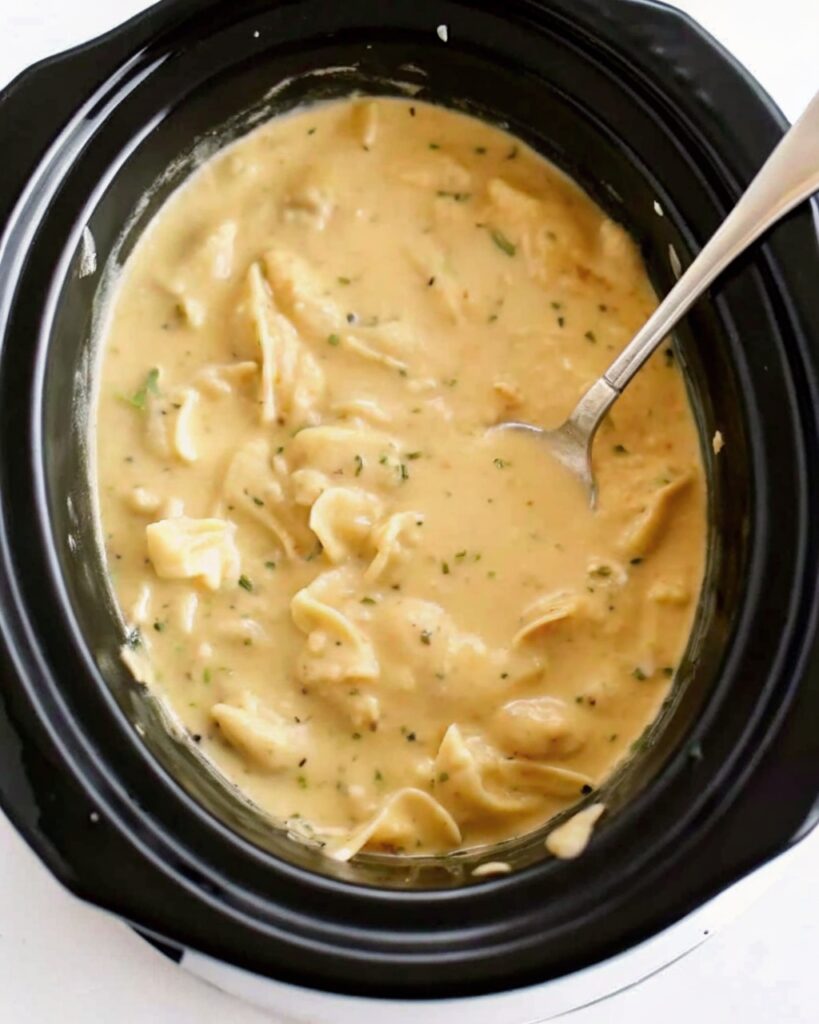Crockpot Chicken and Gravy