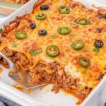 Ground Beef Enchilada Casserole