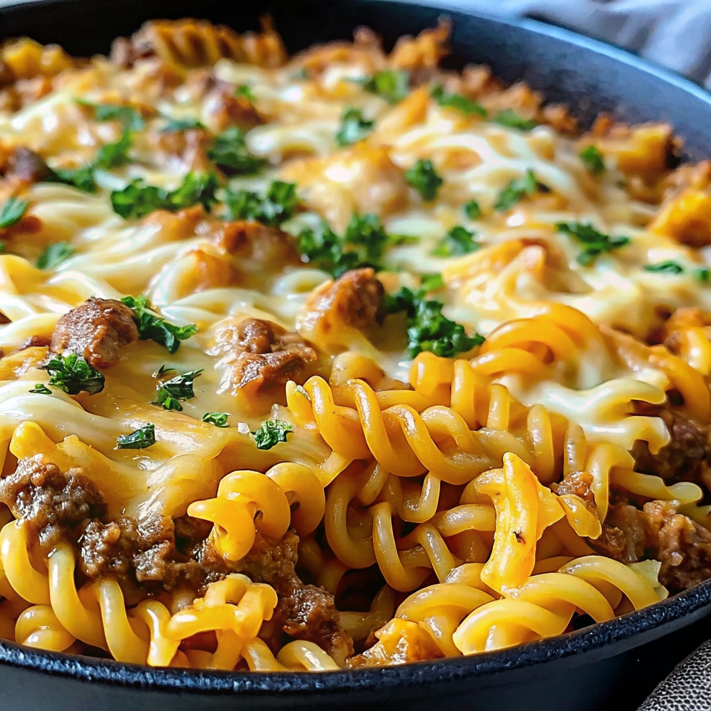 Poor Man Husband Casserole