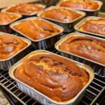 Cinnamon Swirl Pound Cake Loaves