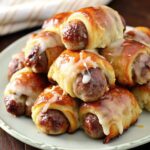 Breakfast Pigs in Cinnamon Blankets