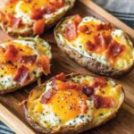 Twice-Baked Breakfast Potatoes