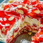 No-Bake Cherry Cheesecake Lush Dessert